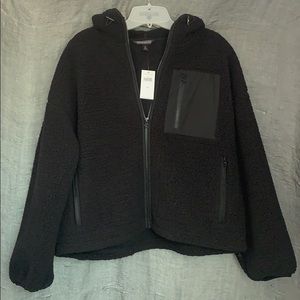 Banana Republic Women’s Sherpa Hoodie Jacket (XS)